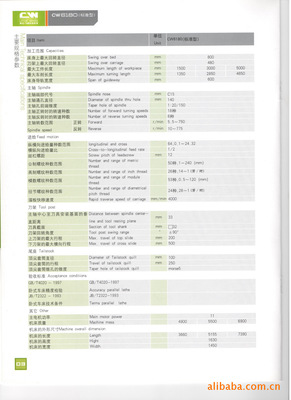 安阳车床CW6180标准型厂价代理,品牌好、质量优,值得信赖__世界工厂网